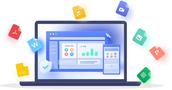 数据无缝共享,清晰呈现