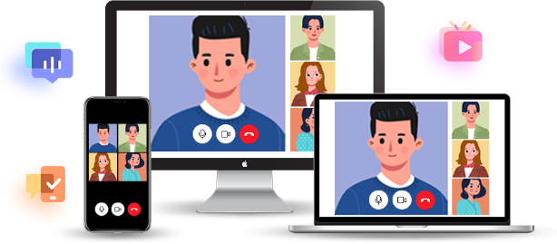 全平台接入,沟通无阻