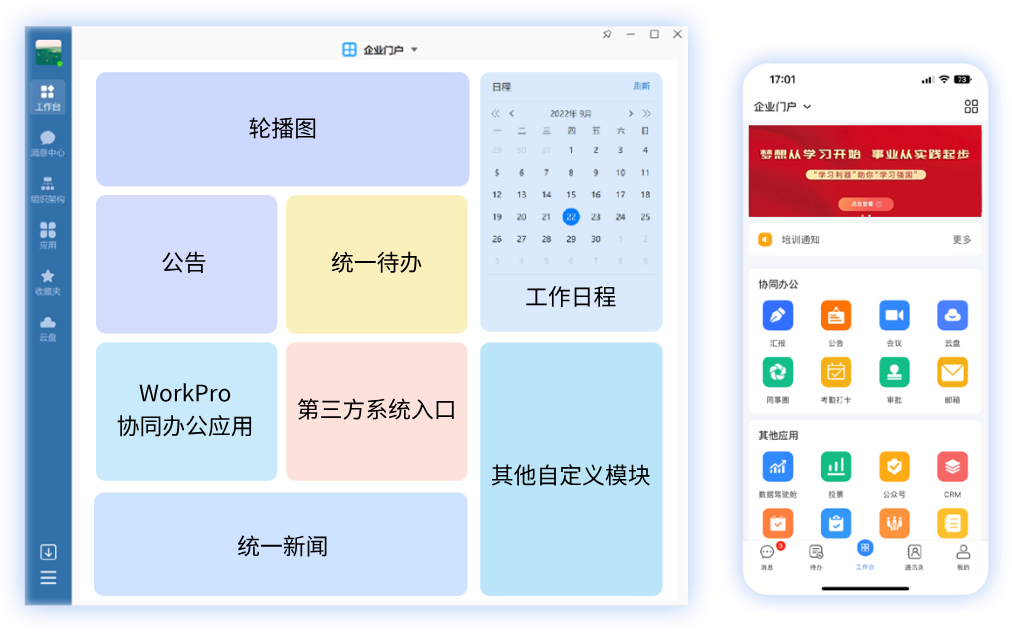 统一门户